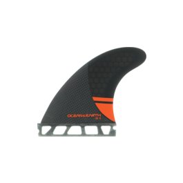 O&E OE-2 CONTROL THRUSTER SINGLE TAB SM-BLK/RED