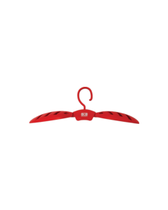 O&E QUICK DRY WETSUIT HANGER RED