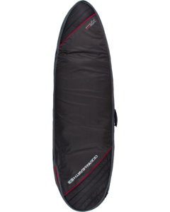 O&E DOUBLE COMPACT FISH COVER 6'0" BK/RD/GRY