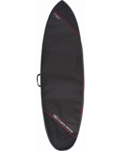 O&E COMPACT DAY MID LENGTH COVER 7'8" BLK/RED