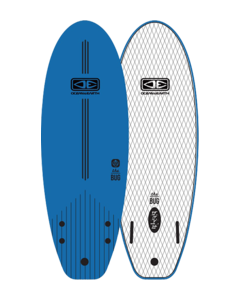 O&E THE BUG MINI SOFTBOARD 4'0" AZTEC BLUE