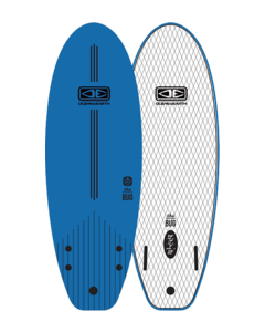 O&E THE BUG MINI SOFTBOARD 4'8" AZTEC BLUE