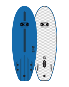 O&E THE BUG MINI SOFTBOARD 5'2" AZTEC BLUE