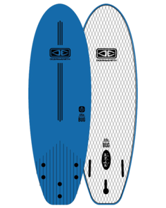 O&E THE BUG MINI SOFTBOARD 5'6" AZTEC BLUE
