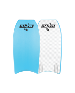 O&E RAZOR 42" BODYBOARD LIGHT BLUE