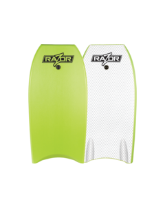 O&E RAZOR 42" BODYBOARD LIME