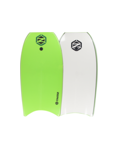O&E ZERO 36" BODYBOARD LIME w/leash