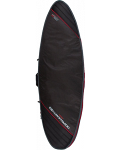 O&E AIRCON FISH COVER 7'0" BK/RD/GRY