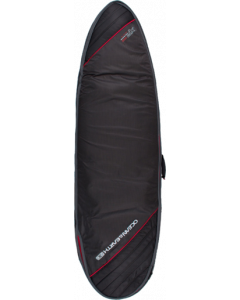 O&E TRIPLE COMPACT FISH COVER 6'0" BK/RD/GRY