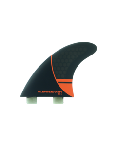 O&E OE-1 WHIP THRUSTER DUAL TAB SM-BLK/RED