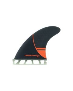 O&E OE-1 WHIP THRUSTER SINGLE TAB SM-BLK/RED