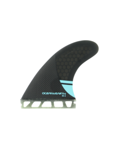O&E OE-2 CONTROL THRUSTER SINGLE TAB MD-BLK/BLUE