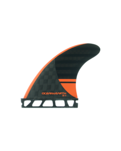 O&E OE-3 SPEED THRUSTER SINGLE TAB SM-BLK/RED
