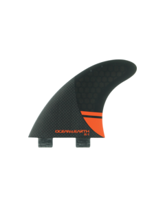 O&E OE-2 CONTROL THRUSTER DUAL TAB SM-BLK/RED