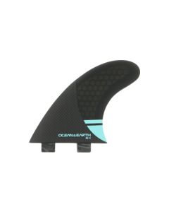 O&E OE-2 CONTROL THRUSTER DUAL TAB MD-BLK/BLUE