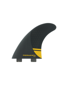 O&E OE-2 CONTROL THRUSTER DUAL TAB LG-BLK/ORANGE