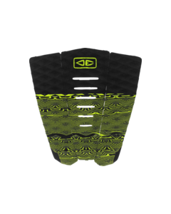 O&E BLAZED 3pc TAIL PAD LIME GREEN