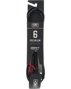 O&E ONE XT PREMIUM LEASH 6' BLACK