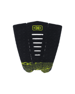 O&E SIMPLE JACK 3PC TAIL PAD BLACK/LIME GREEN