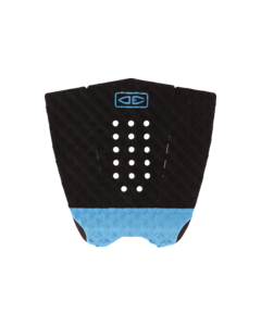 O&E SIMPLE JACK HYBRID WIDE TAIL PAD BLACK/BLUE