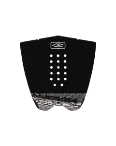 O&E SIMPLE JACK HYBRID WIDE TAIL PAD BLACK/WHITE
