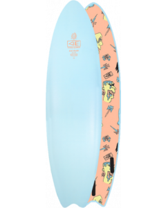 O&E EZI-RIDER SOFTBOARD 7'0