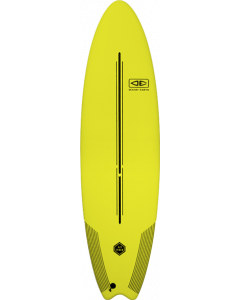 O&E EZI-RIDER SOFTBOARD 7'0" LIME