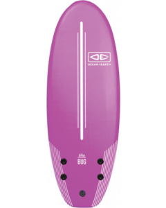 O&E THE BUG MINI SOFTBOARD 4'0" PINK