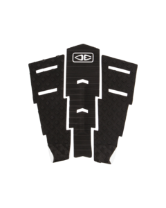 O&E DAKODA WALTERS 3pc TAIL PAD BLACK