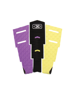 O&E DAKODA WALTERS 3pc TAIL PAD BLK/PUR/YEL