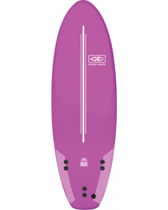 O&E THE BUG MINI SOFTBOARD 5'6" PINK
