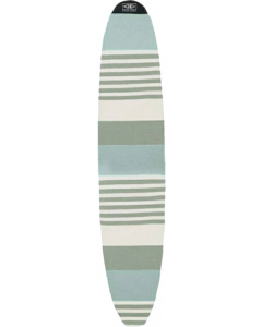 O&E LONGBOARD STRETCH COVER 9'0" SKY BLUE STRIPE