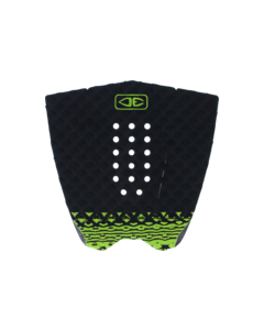 O&E SIMPLE JACK HYBRID WIDE TAIL PAD BLK/LIME