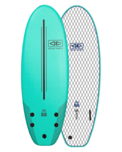 O&E THE BUG MINI SOFTBOARD 4'8" MINT