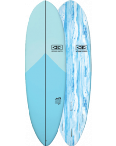 O&E HAPPY HOUR EPOXY SOFTBOARD 6'0" SKY BLUE