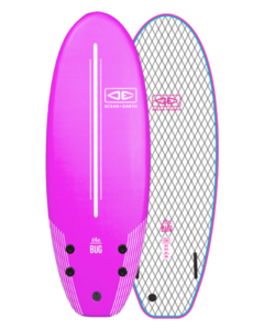 O&E THE BUG MINI SOFTBOARD 4'8" PINK