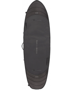 O&E APEX FISH/SHORT TRAVEL 2-BOARD 7'6" BLACK