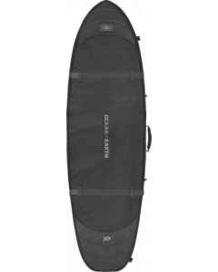 O&E HYPA FISH/SHORT TRAVEL 2-BOARD 7'0" BLACK