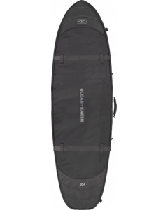 O&E HYPA FISH/SHORT TRAVEL 4-BOARD 7'6" BLACK