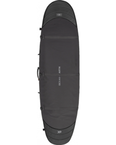 O&E HYPA LONGBOARD TRAVEL 2-BOARD 8'6" BLACK