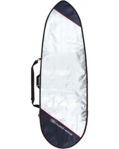 O&E BARRY BASIC FISH COVER 7'0" SIL