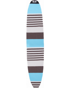 O&E LONGBOARD STRETCH COVER 11'0" SKY BLUE STRIPE
