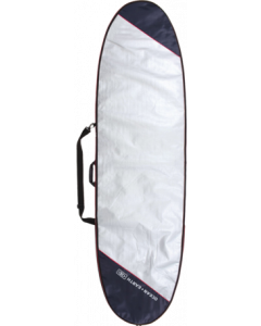 O&E BARRY BASIC LONGBOARD COVER 8'6" SIL