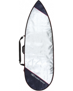 O&E BARRY BASIC SHORTBOARD COVER 5'4" SIL