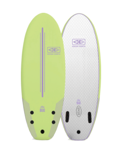 O&E THE BUG MINI SOFTBOARD 4'0" ACID GREEN