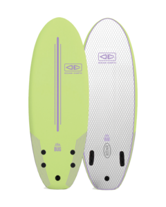 O&E THE BUG MINI SOFTBOARD 4'8" ACID GREEN