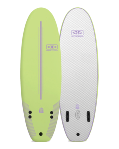 O&E THE BUG MINI SOFTBOARD 5'2" ACID GREEN