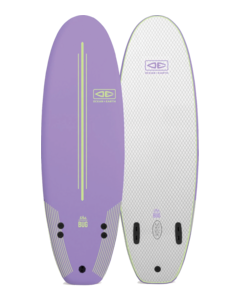 O&E THE BUG MINI SOFTBOARD 5'2" PURPLE