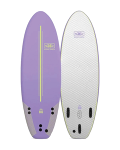 O&E THE BUG MINI SOFTBOARD 5'6" PURPLE