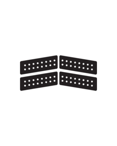 O&E BOOMERANG 4pc TRACTION BLACK